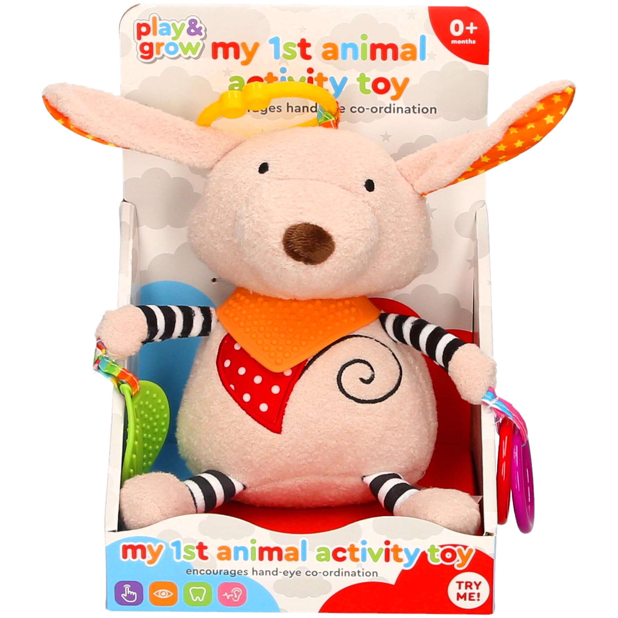 Padgett Bros 65704 Soft Play Mouse