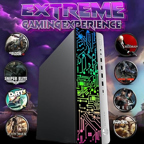 Miniatura 3 de PC de escritorio para juegos Intel Core i5 de 6 generación TechMagnet Zeus gráficos AMD RX 550 32 GB de RAM 1 TB SSD  2 TB HDD MTG nuevo monitor