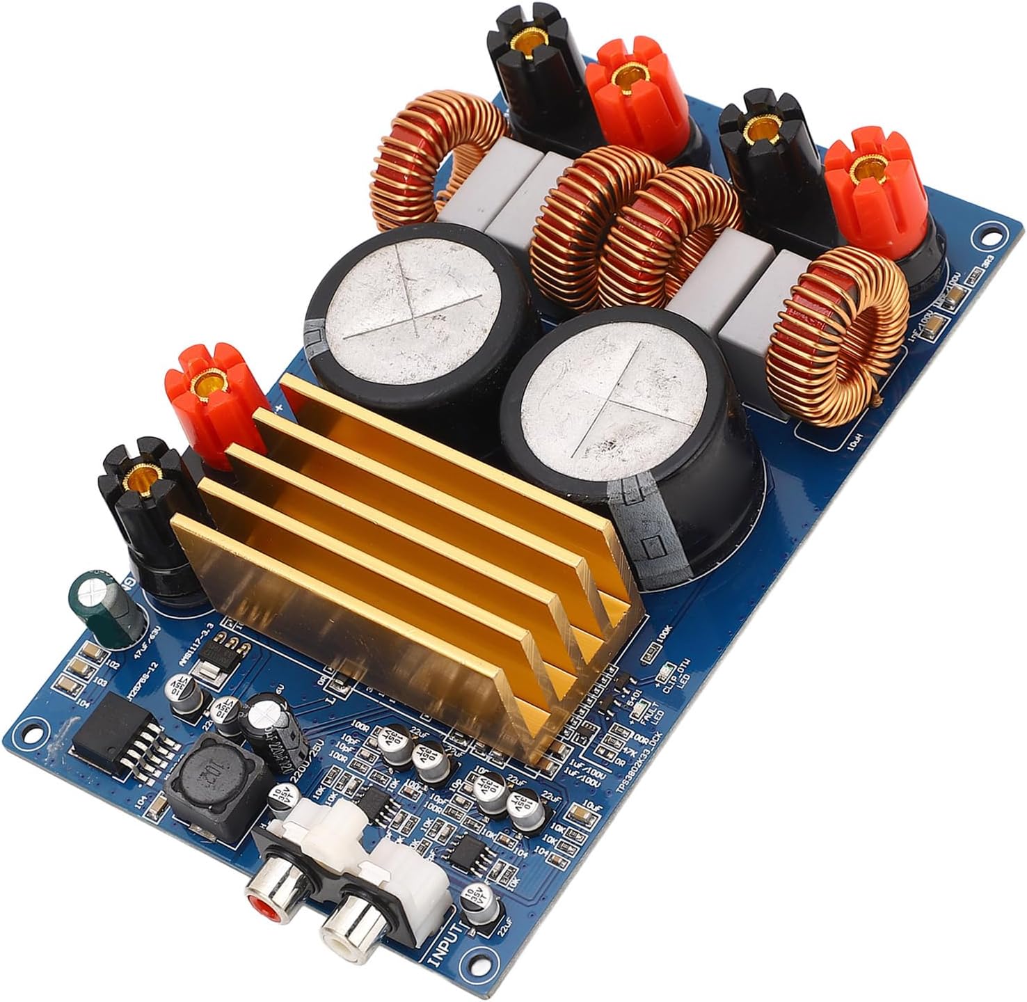 Marhynchus TPA3255 Amplifier Board, oblique view