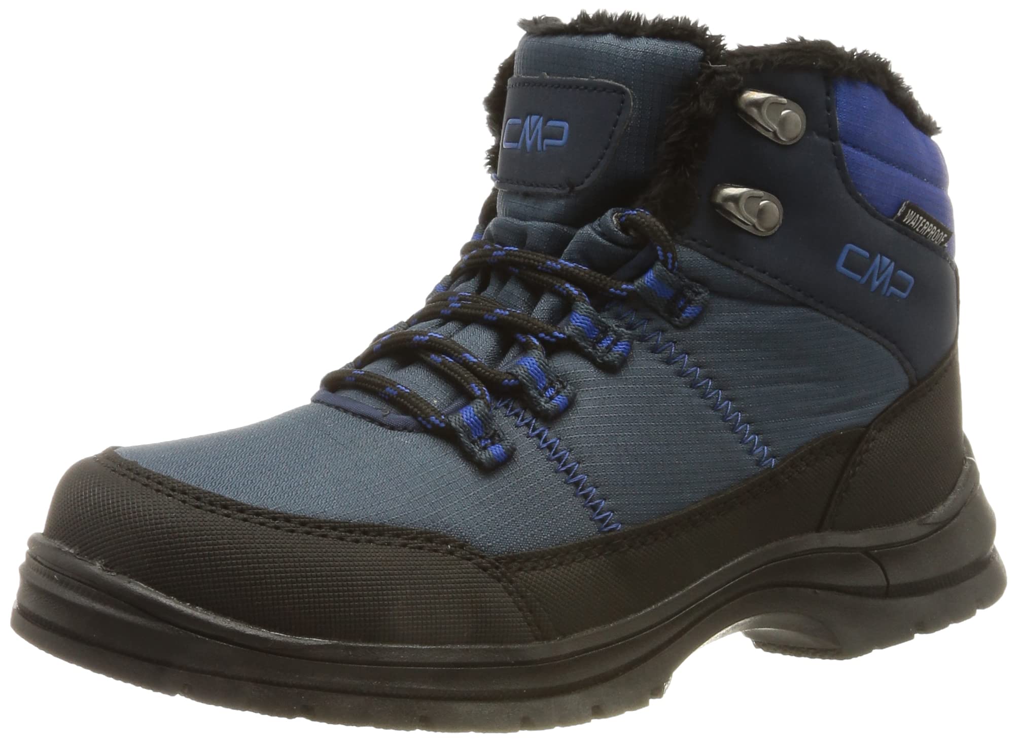 CMP Unisex Kids Annuuk Snow Boot WpKIDS ANNUUK Snow Boot WP, Blue Ink, 14 UK