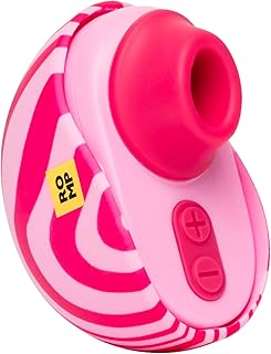 ROMP Spin Suceur De Clitoris | Stimulateur Clitoridien À Succion Avec Fonction Massage Douce | Sex Toy Aspirant Femme | Vibromasseur Rechargeable | Étanche | Format Voyage Compact Léger