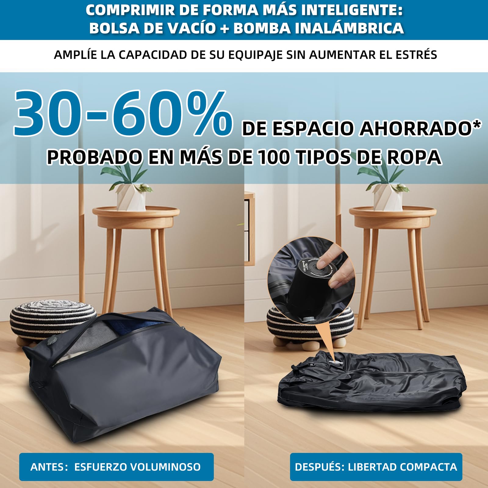 KINGSLONG Mochila para portátil extensible 25-40L Se adapta a portátil de 17 pulgadas, Mochila resistente al agua para hombres y mujeres Escuela Negocio Mochila de viaje con puerto de carga USB