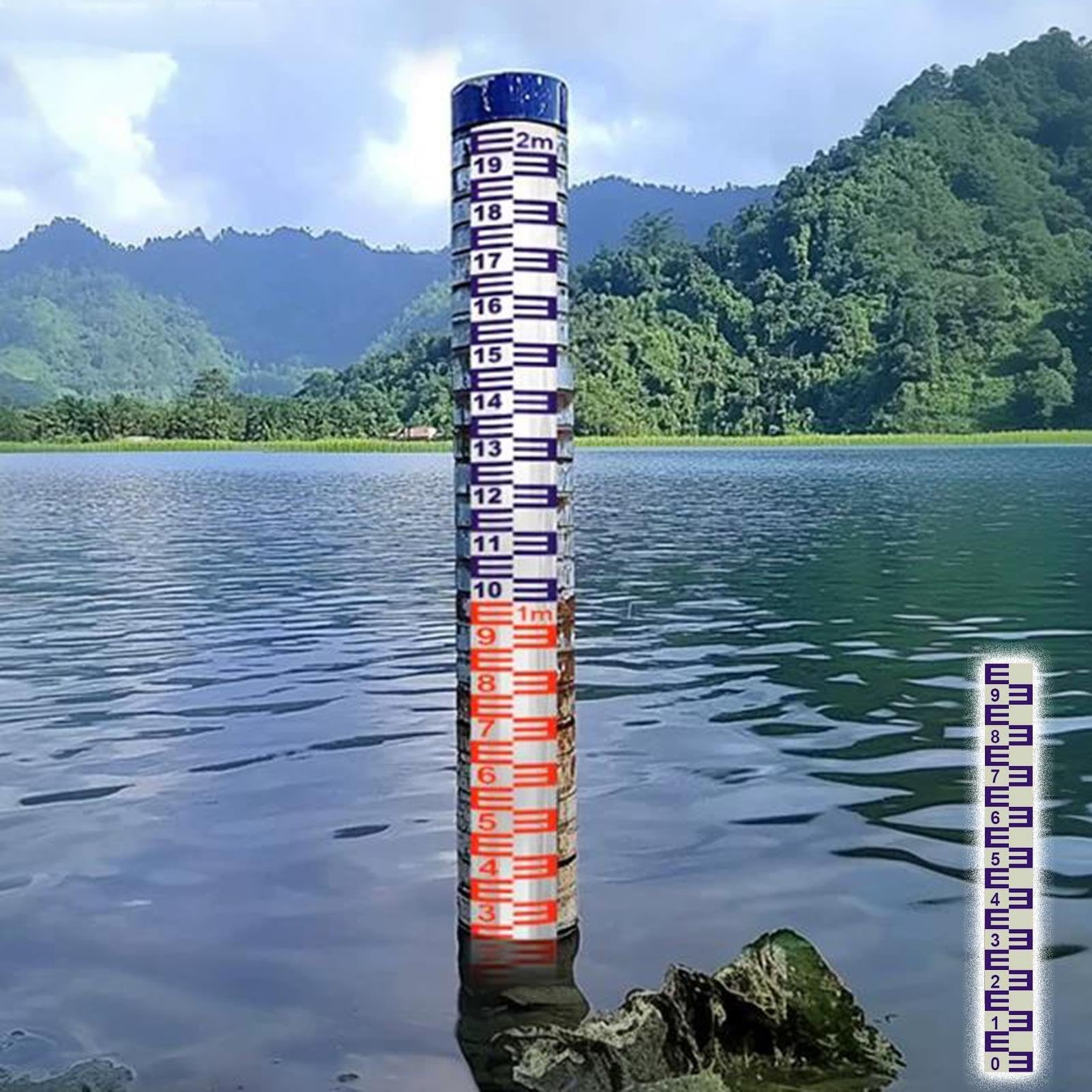 Capteur Niveau d'Eau Indicateur Niveau d'eau Tous Temps Puits, Piscines