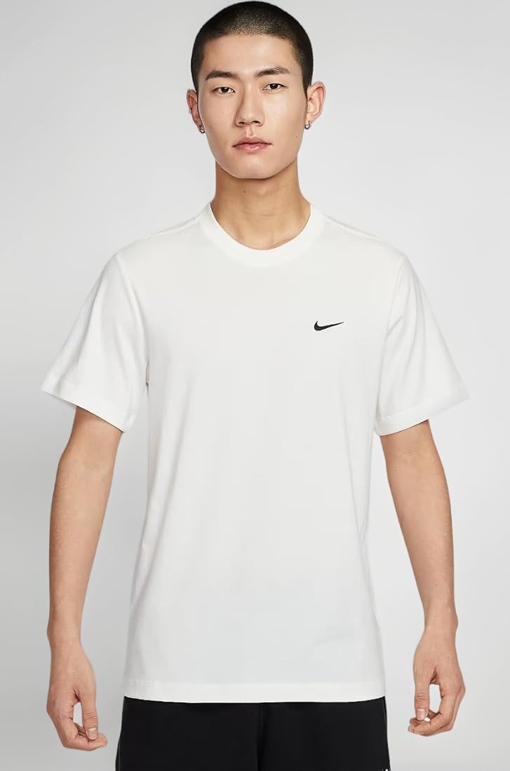 nike white top mens