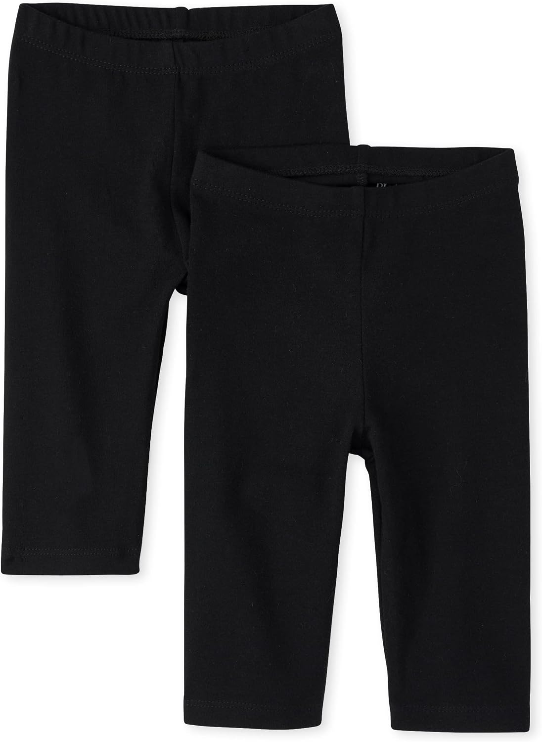 The Children's Place Baby Girls' Capri Leggings 2 Pack
