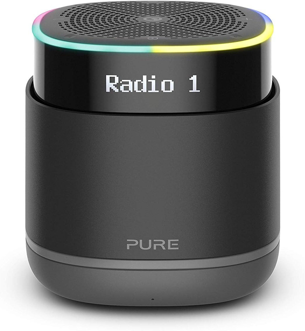 Pure StreamR DAB+/FM Smart Radio mit AlexaSprachsteuerung und