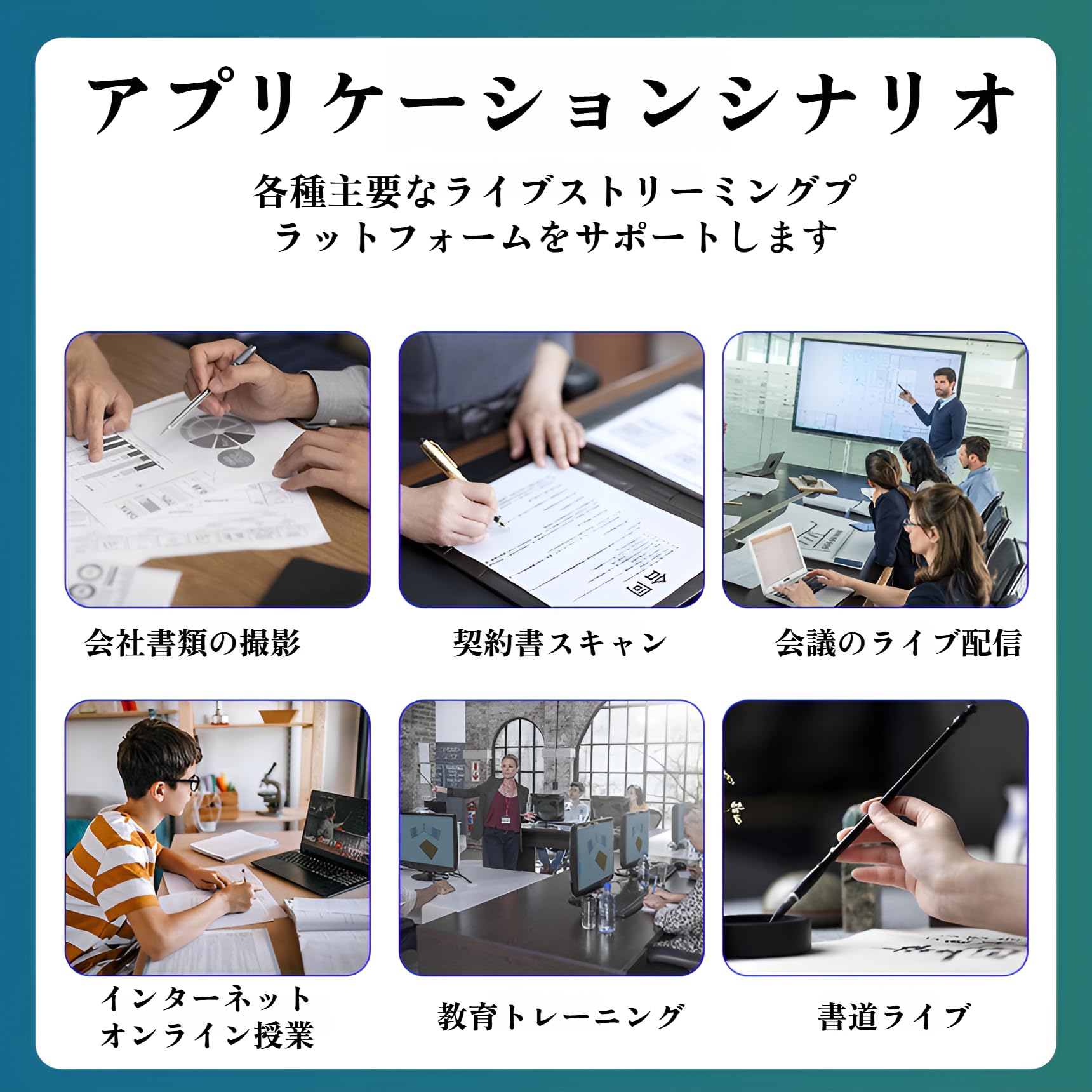 Amazon | [Tumanld]ドキュメントスキャナー 書画カメラ 4K解像度 500万
