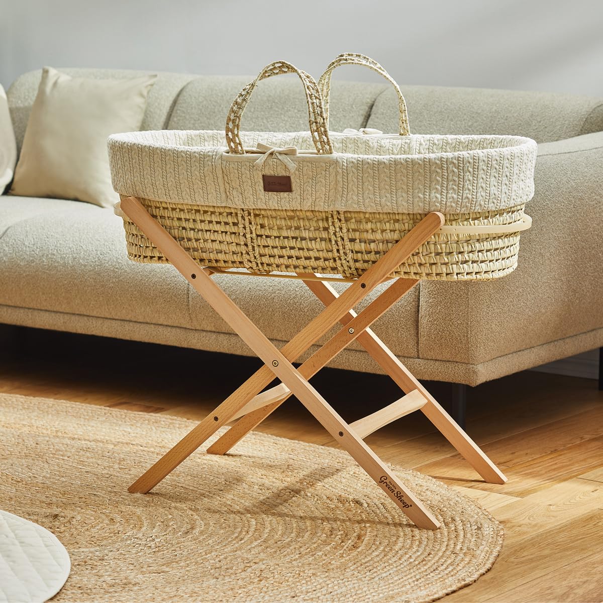 Snuz Snuzpod4 Bedside Crib Complete Bundle Dusk