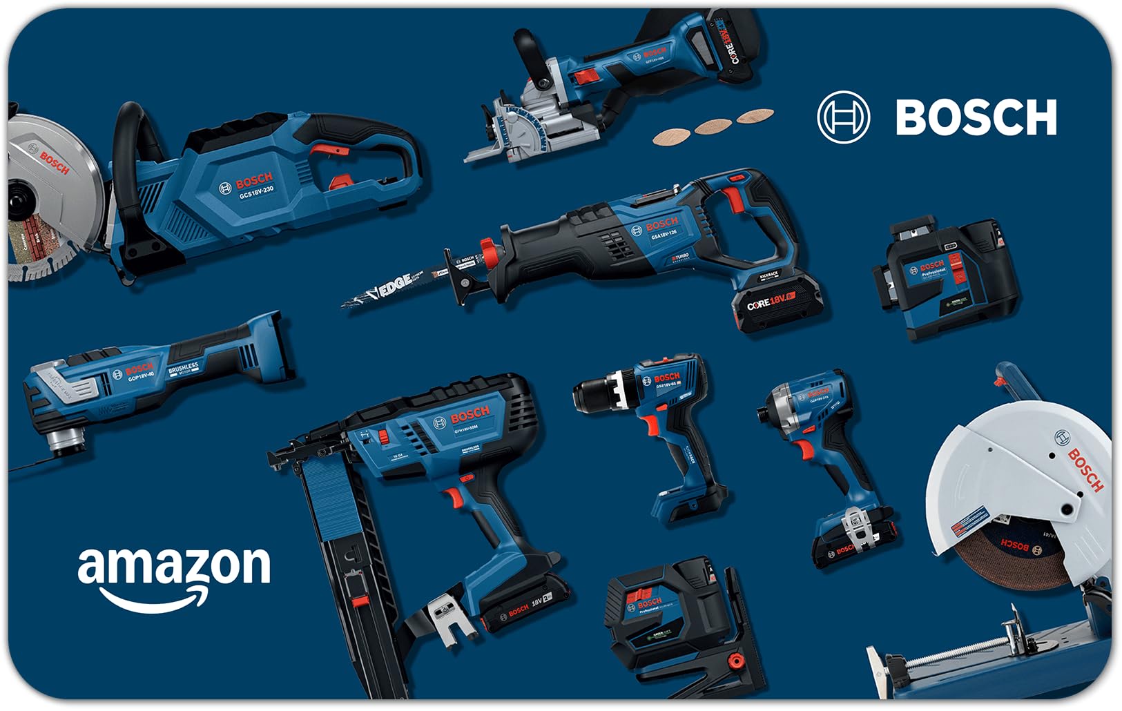 Amazon eGift Card - Bosch - Instant Email or Text Delivery