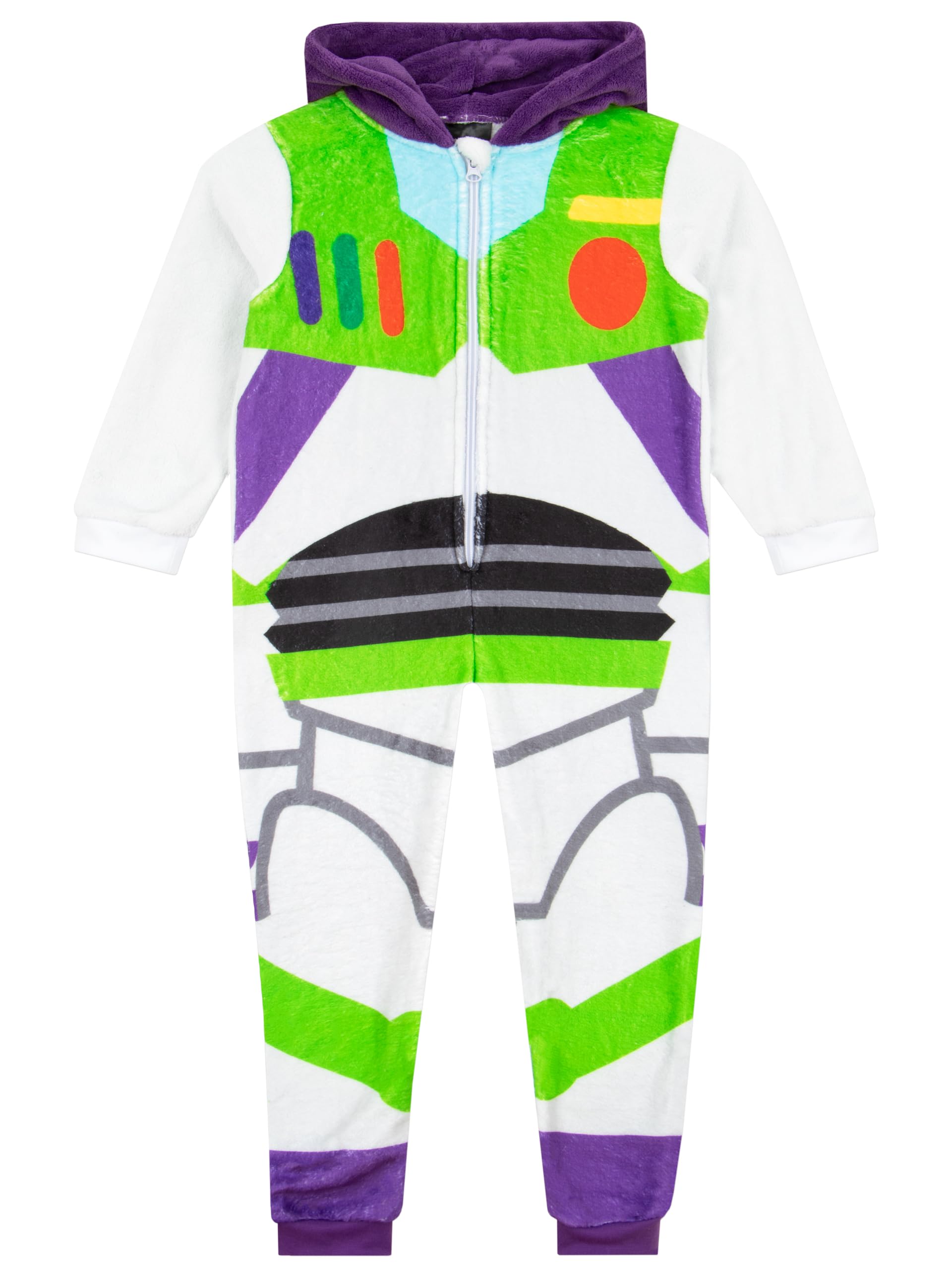 Disney Mono Buzz Lightyear | Toy Story Pijama Mono | Pijamas Polares | Pijama Polar Niño | 18 Meses E 8 Años
