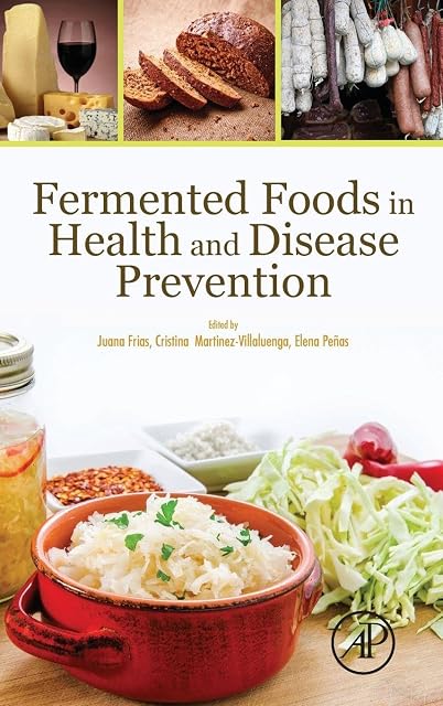 Portada de Fermented Foods in Health and Disease Prevention