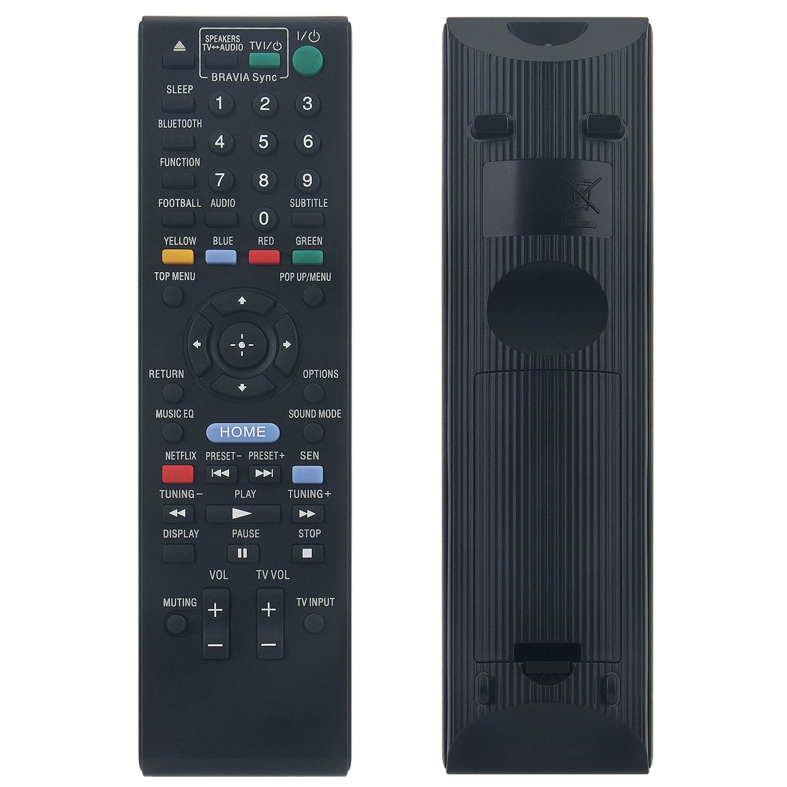 Télécommande RM-ADP089 rechange immédiate Sony BDV-E4100 HBD-E3100 - 7
