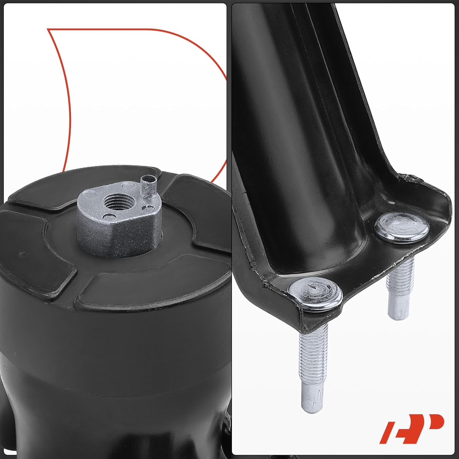 A-Premium Engine Motor Mount and Torque Strut Mount Kit Compatible with Toyota Camry 1992-2001, Solara 1999-2001, 2.2L, Manual Transmission, 3-PC Set, Replace# 1236303030, 1237103030