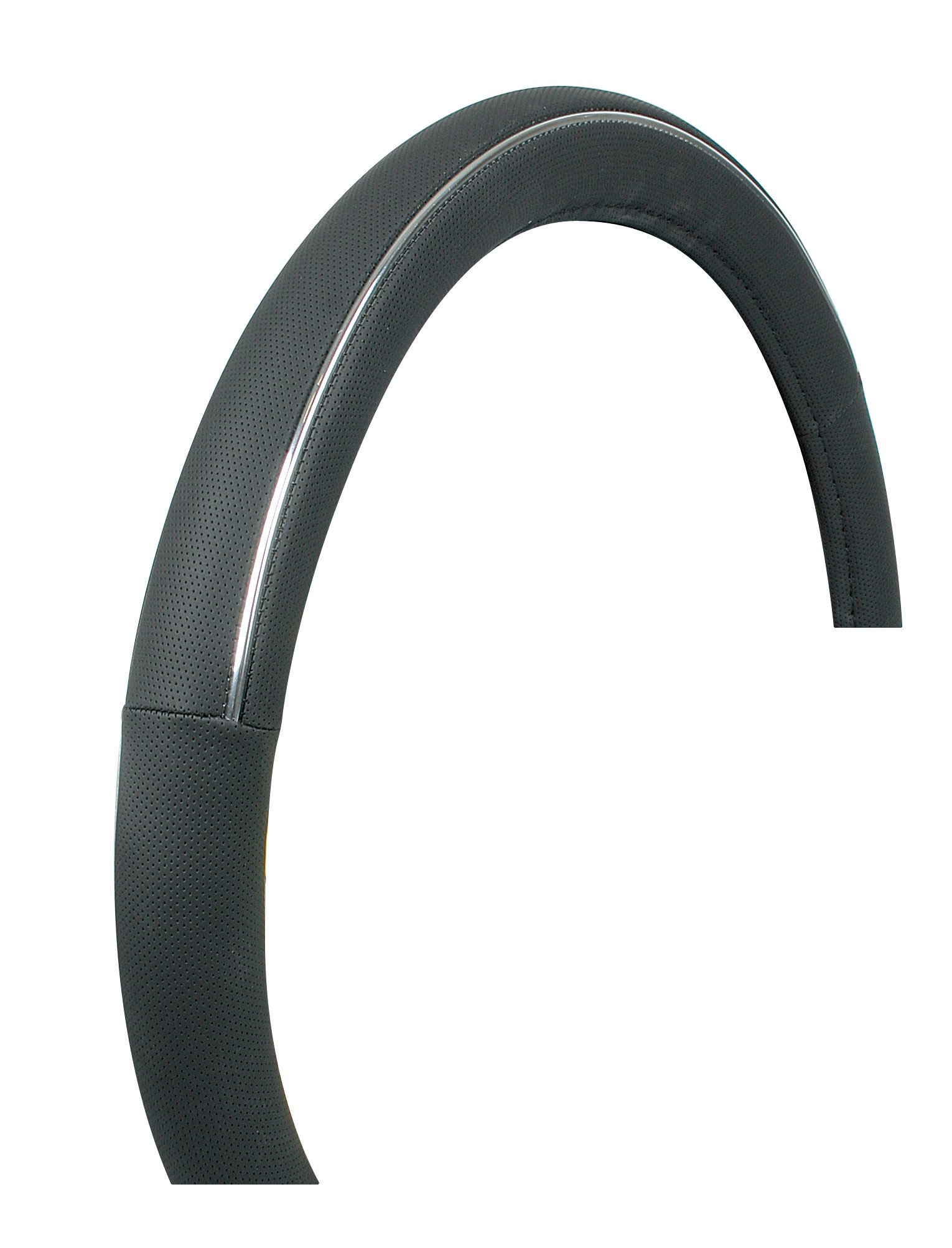 Image secondaire de Lampa Couvre-Volant Chrome Strip 46/48 cm Noir