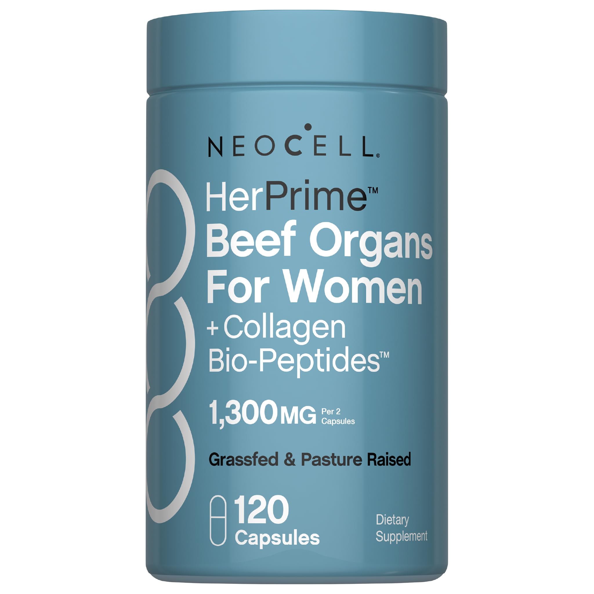 NeoCell Beef Supplement for Women | with Collagen Bio-Peptides