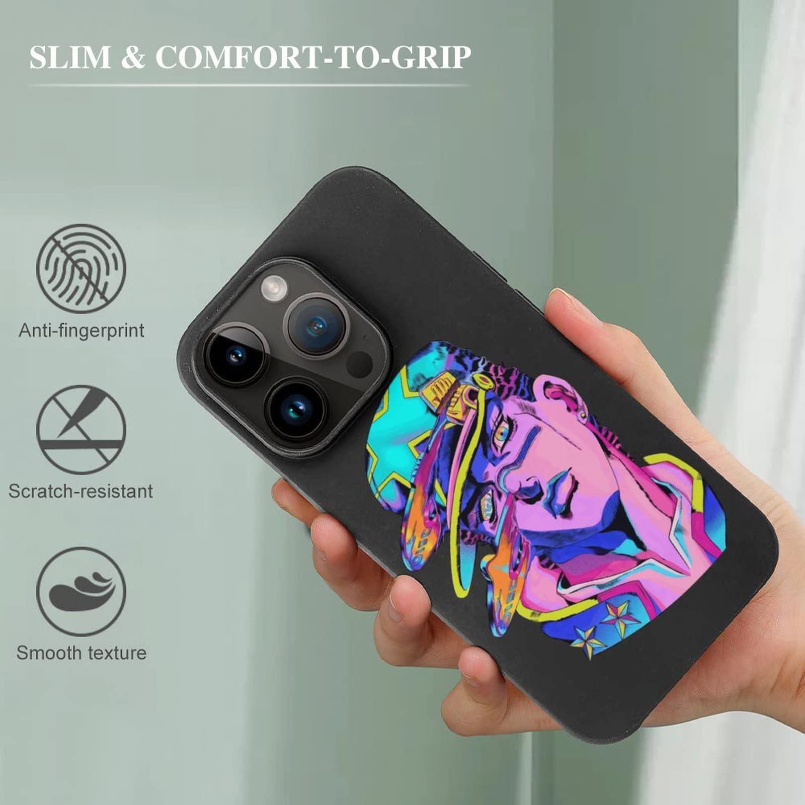 Amazon.co.jp: iPhone 14 Pro ケース ジョジョの奇妙な冒険