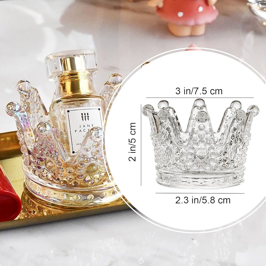 キャンドルホルダー ティアラ MERCI LOUIS