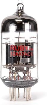 Ruby 12AX7AC5 Tested Preamp Vacuum Tube HG+