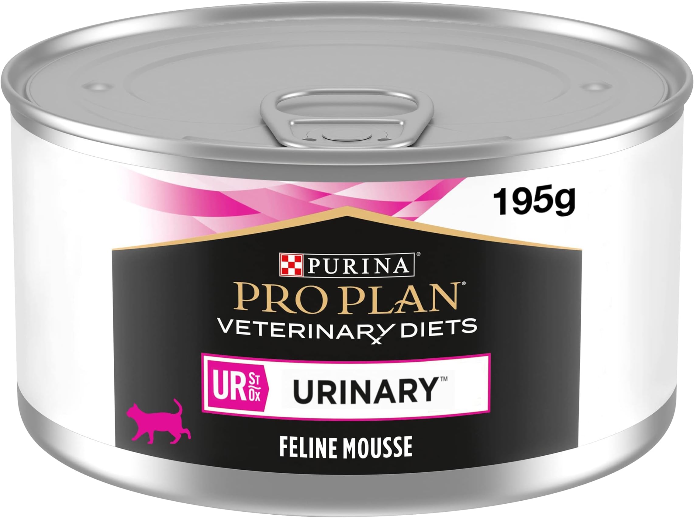 UR Urinary Mousse Wet Cat Food 195g (Pack of 24)