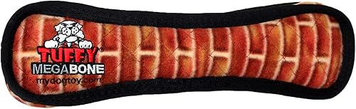 Miniatura 6 de TUFFY - Juguete suave para perros del mundo - MEGA Boomerang - Chirriadores - Múltiples capas. Hecho duradero, fuerte y resistente. Juego