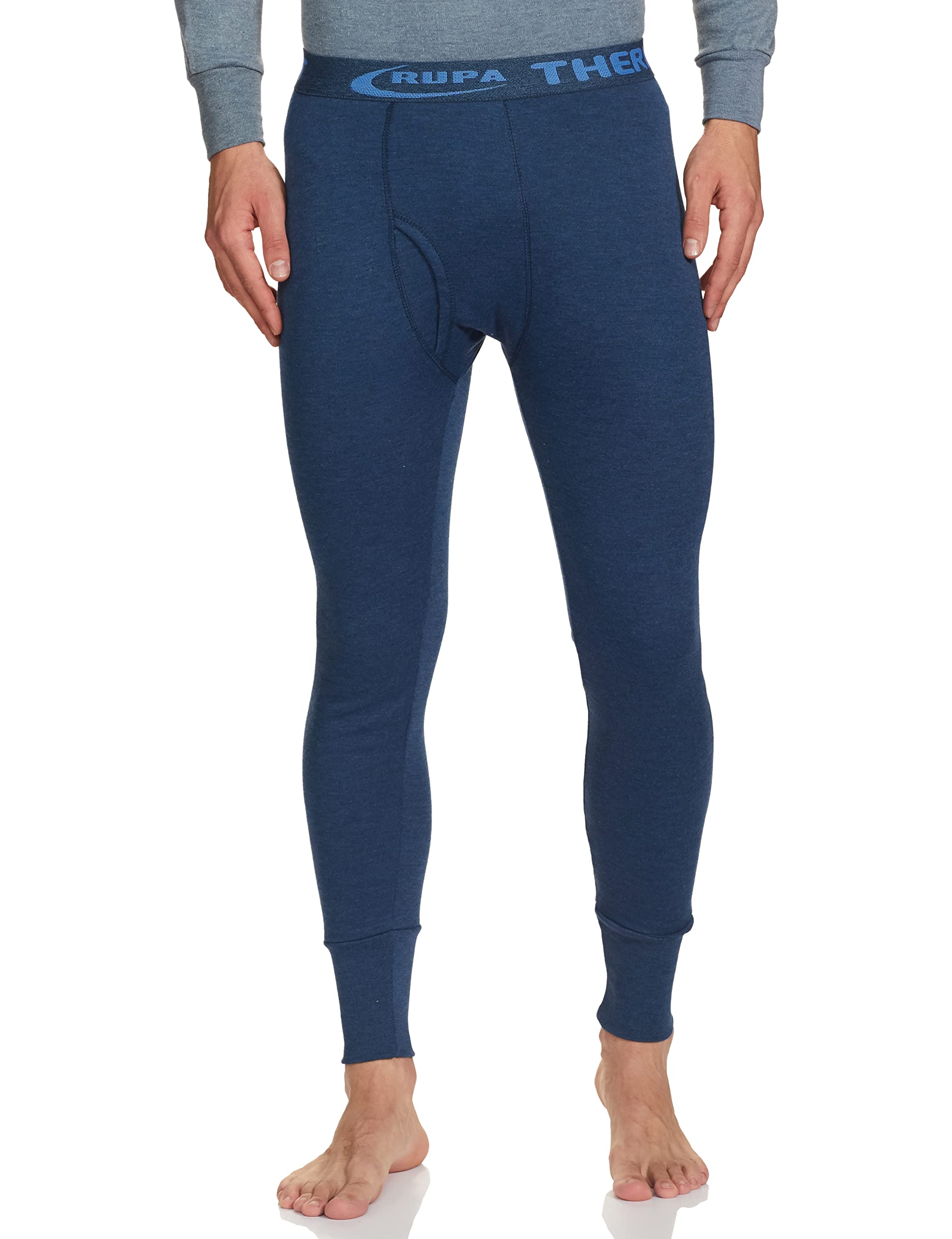 rupa thermocot THERMOCOT Winter Thermal Bottom for Men | Snug Fit Winter Wear Trousers | Men's Premium Warms Pants | Outer Elastic for Tagless Comfort | Pack of 1-picture-35