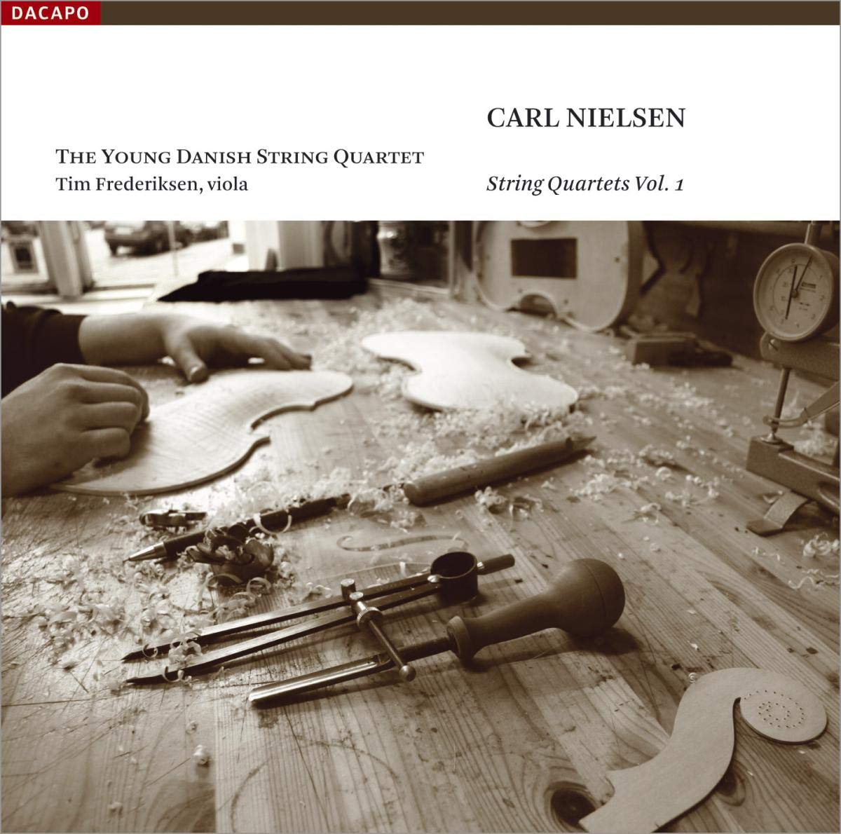 Nielsen - String Quartets op13, op44, String Quintet