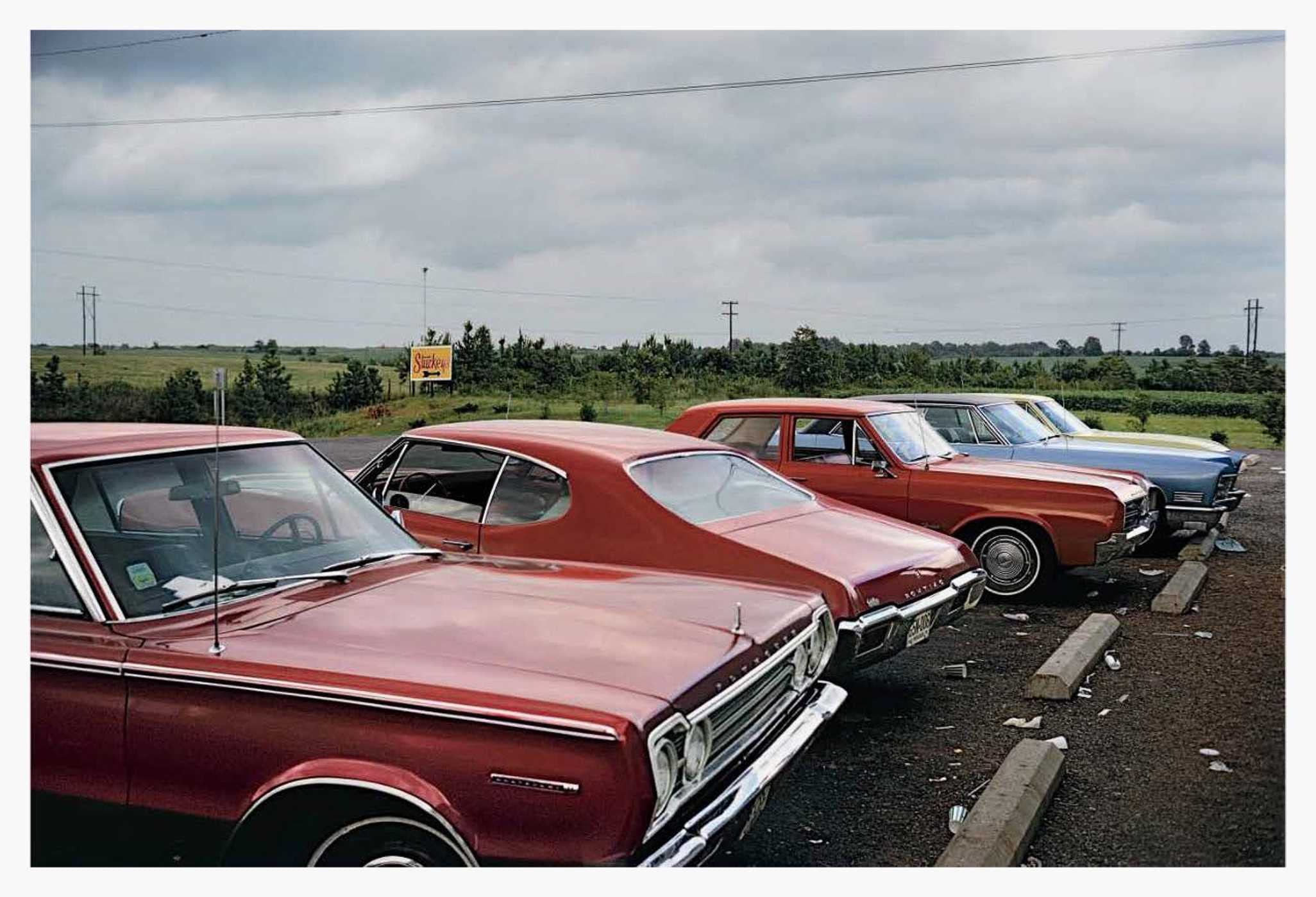 William Eggleston The Outlands, Selected Works