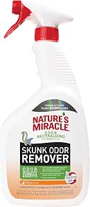 Nature's Miracle Skunk Odor Remover, Citrus Scent, 32 oz