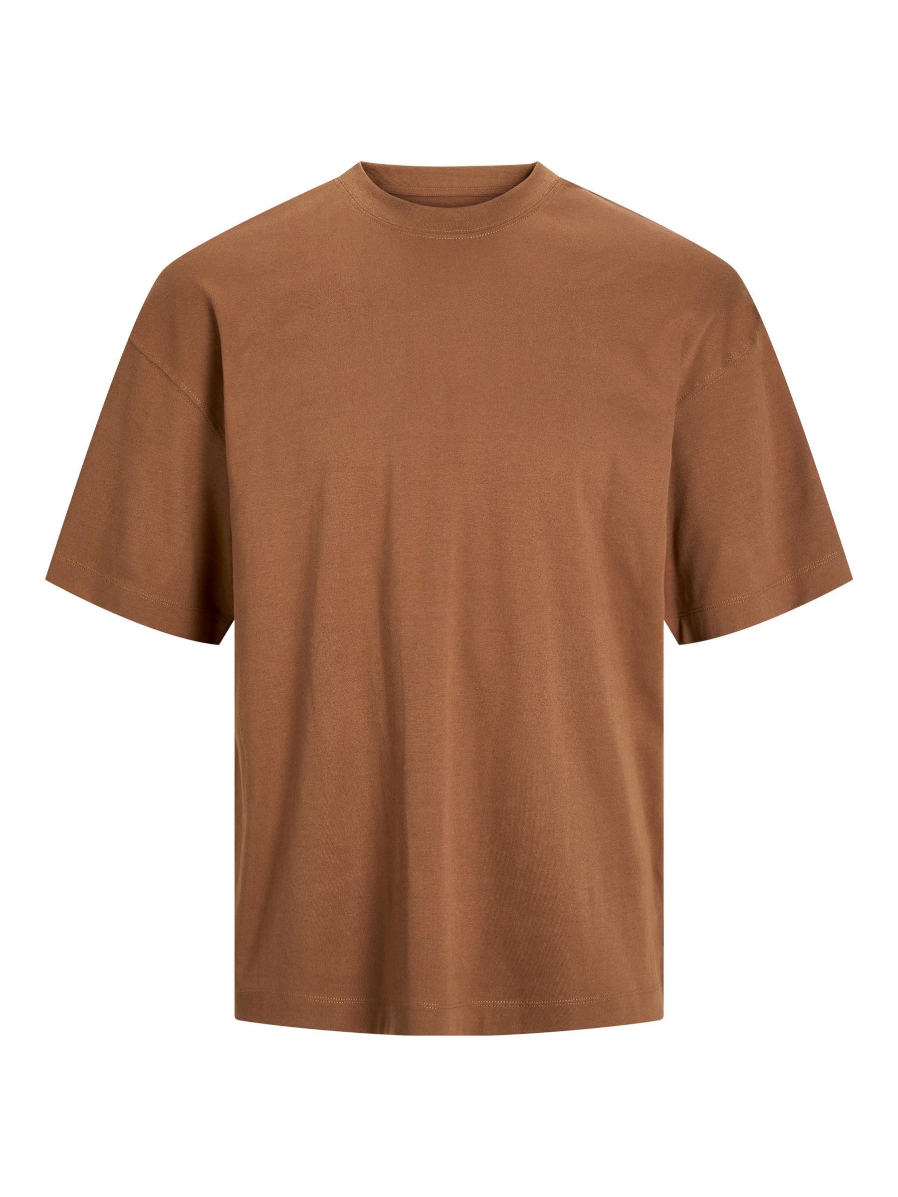 Jack & Jones Men's Mocha Bisque Urban T-Shirt Xl
