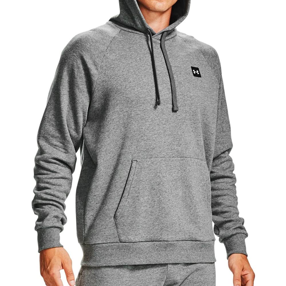Under Armour Męska bluza z kapturem Rival Fleece Sportstyle Logo