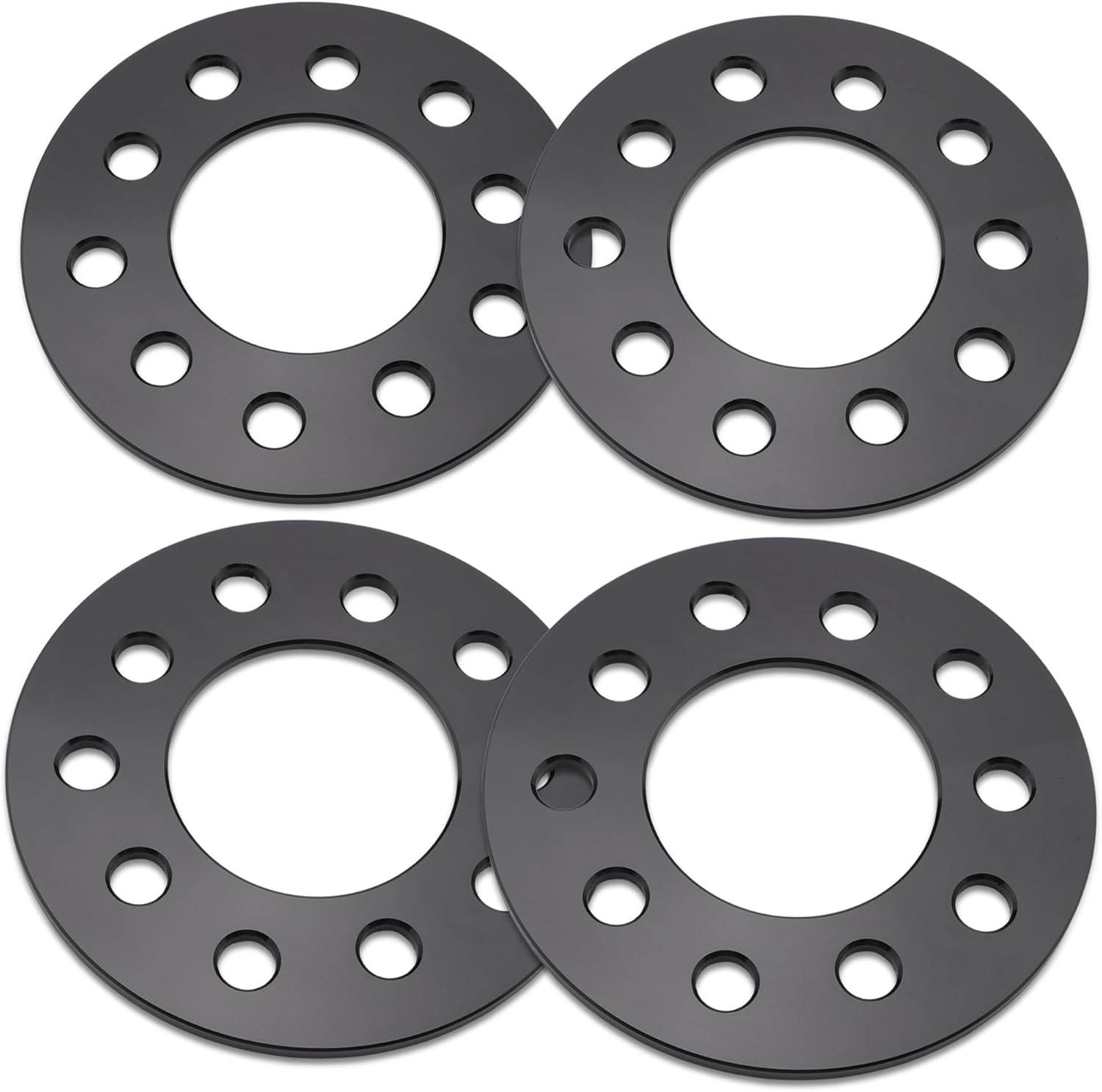 FLYCLE 5x4.5 5x4.75 Flat Wheel Spacers 78.1mm Hub Bore 6mm