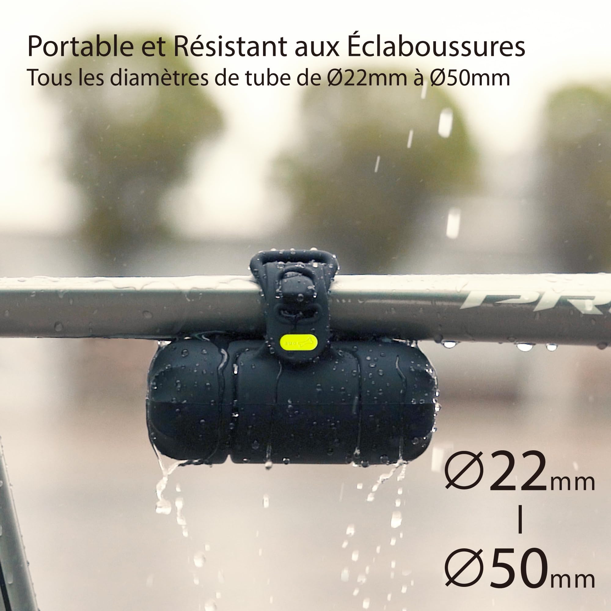 Kit Réparation Vélo 14-en-1 BONE Bike Portable Tool Kit avec Pompe et Clé – Capsule Étanche & Anti-Rayures – Accessoire Multifonction pour Vélo de Route, VTT et Vélo Électrique