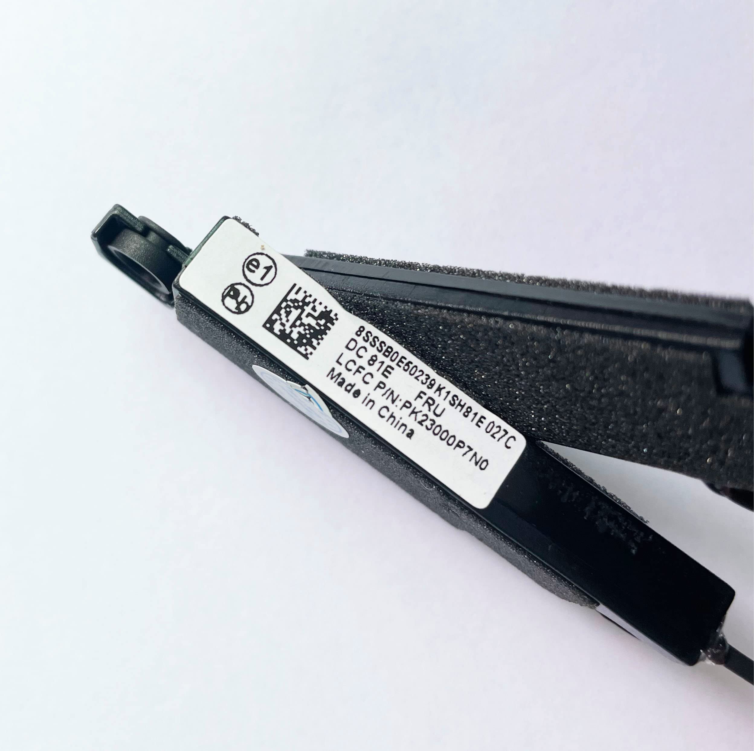 New Speakers For Lenovo ThinkPad X1 Carbon 5th / 6th Gen – 01LV460, Black