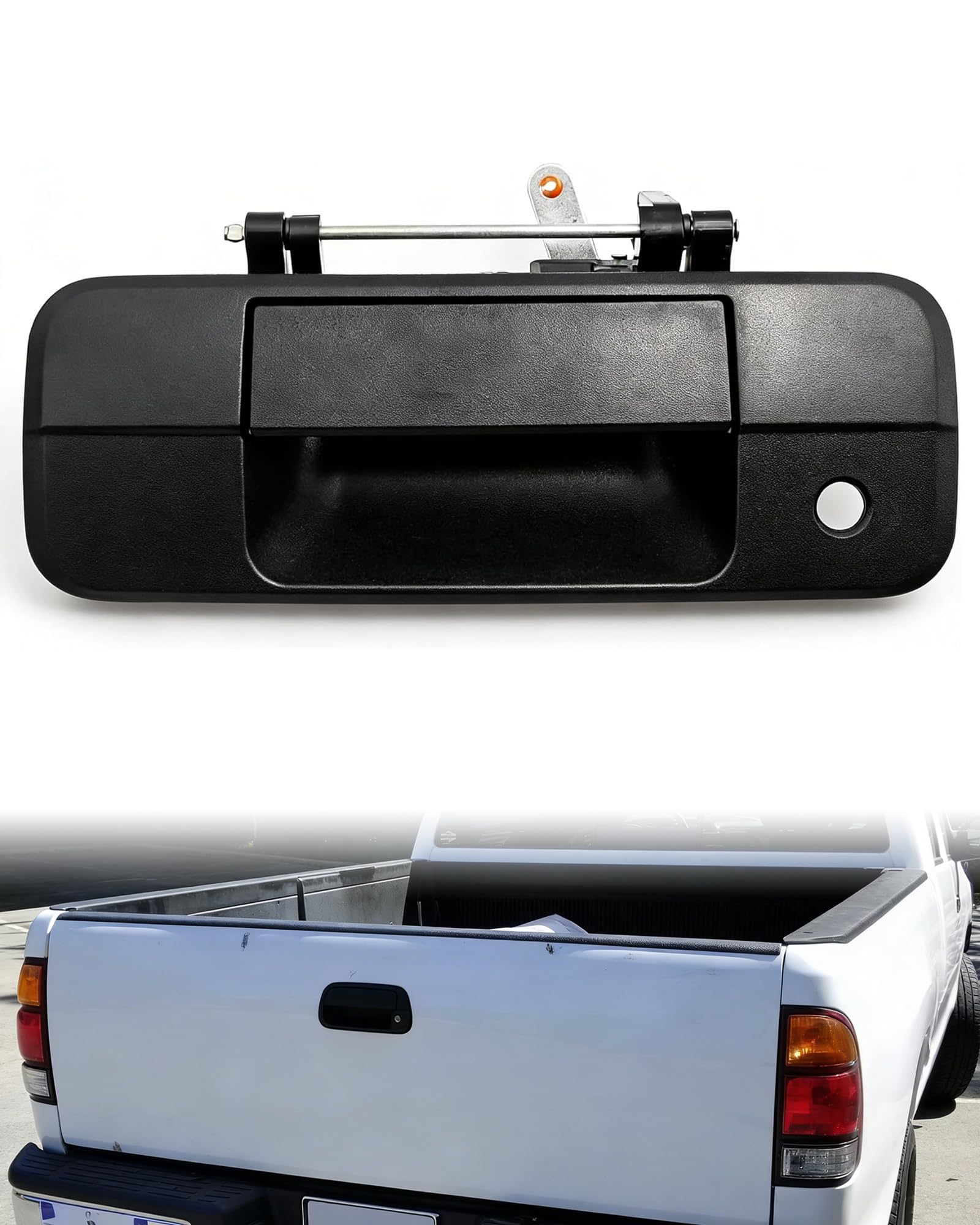 Amazon.com: Reeoutdoor Upgraded Tailgate Handle with Keyhole