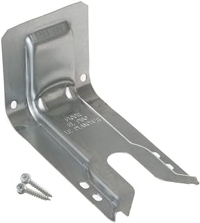 Upgraded Lifetime Appliance WB02K10254 Anti-Tip Bracket Assembly Compatible with GE Oven/Stove/Range - WB02K10020, WB2K10020 Silver 2 Inch