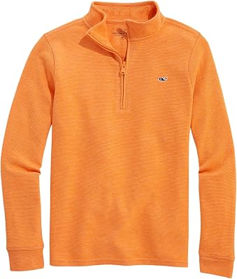 vineyard vines Boys' Saltwater 1/4 Zip (Toddler/Little Kid/Big Kid)