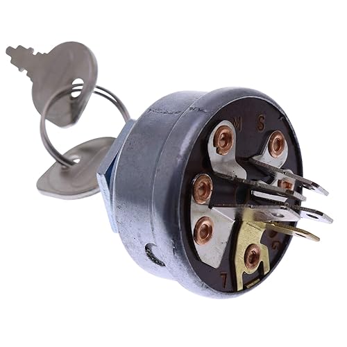 Miniatura 4 de ZTUOAUMA Interruptor de encendido de 3 posiciones y 5 terminales STD365402 24688 725-0267 925-0267 21064 42106 Reemplazo para MTD Craftsman John