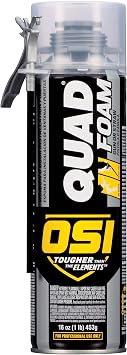 OSI 2629456 Quad Foam Window and Door Foam Sealant