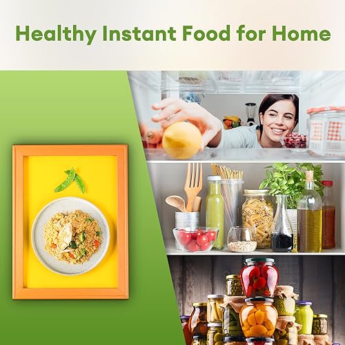 Miniatura 17 de Hethstia Konjac Fettuccine de fideos, pasta Shirataki baja en carbohidratos, apta para dieta keto y paleo, sin gluten, vegano, bajo en calorías