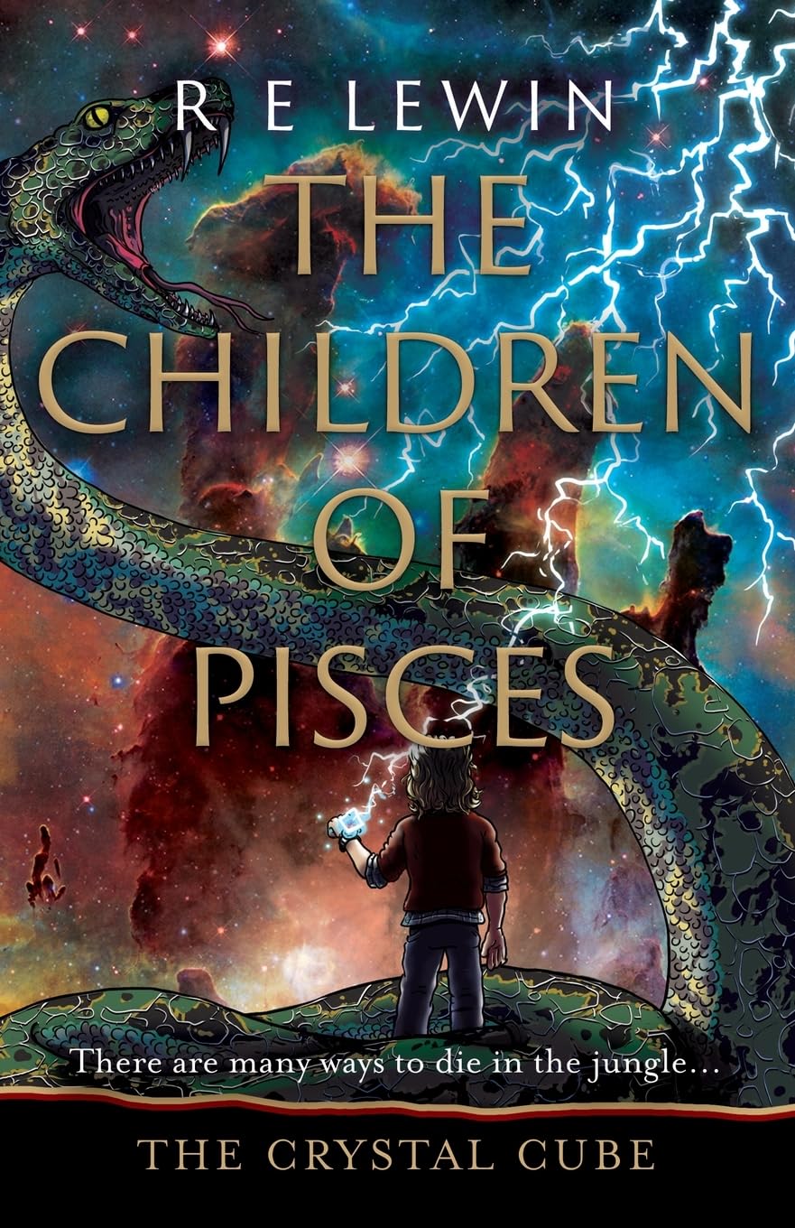 The Children of Pisces: The Crystal Cube, Part 3