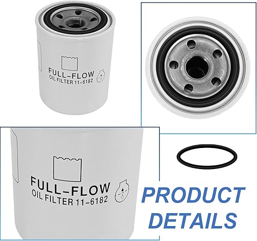 Miniatura 4 de Kit de filtro 11-6182 11-9059 11-9342, repuesto para Thermo King Tripac APU o Evolution, kit de cambio de aceite, juego de mantenimiento de filtros