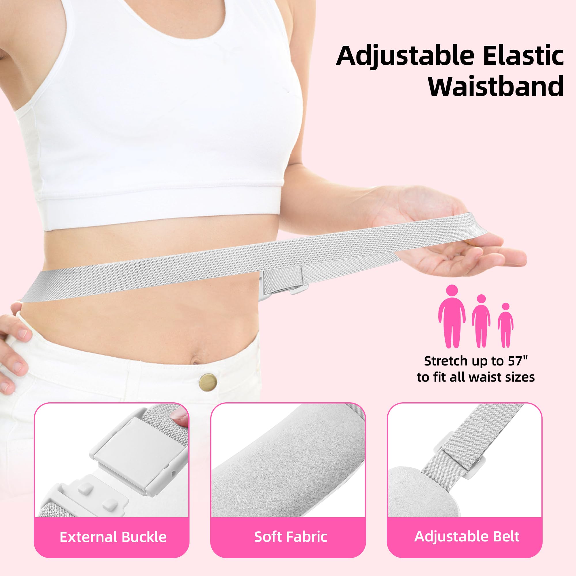 Almohadilla térmica portátil para calambres menstruales: temporizador de 30 a 60 minutos, 6 niveles de calor y 6 modos de vibración, almohadilla térmica eléctrica inalámbrica para aliviar el