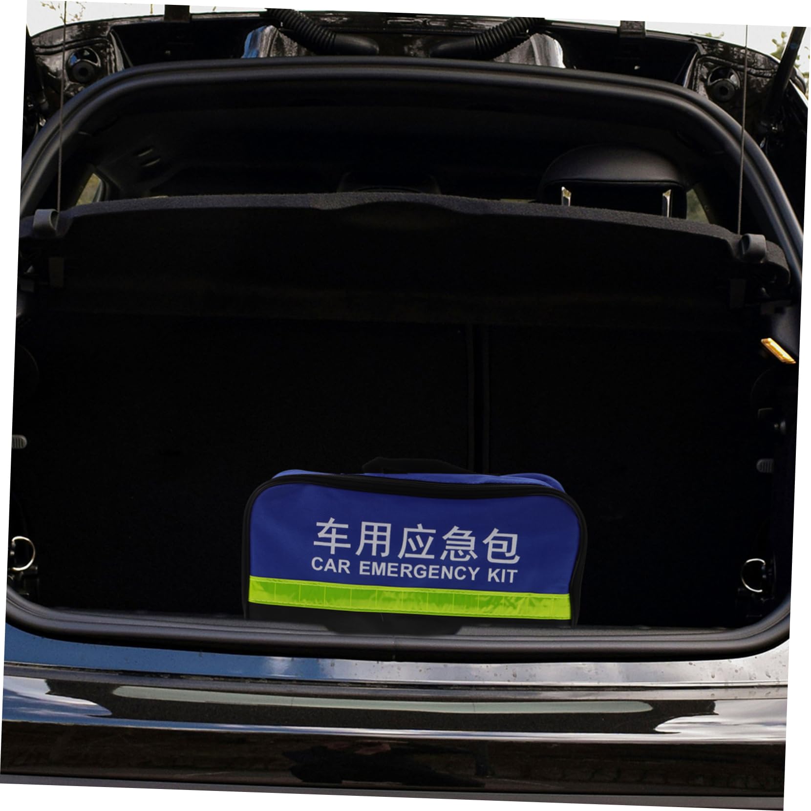 Cabilock Kit di Emergenza Auto Multifunzione, per Veicoli, Abs, Gomma, Metallo e Tessuto, per Controlli del Veicolo