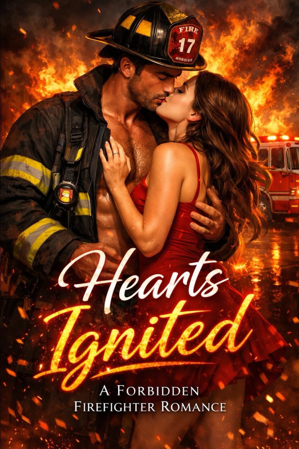 HEARTS IGNITED: A FORBIDDEN FIREFIGHTER ROMANCE: WHEN DUTY CLASHES WITH DESIRE, ONE TOUCH CHANGES EVERYTHING