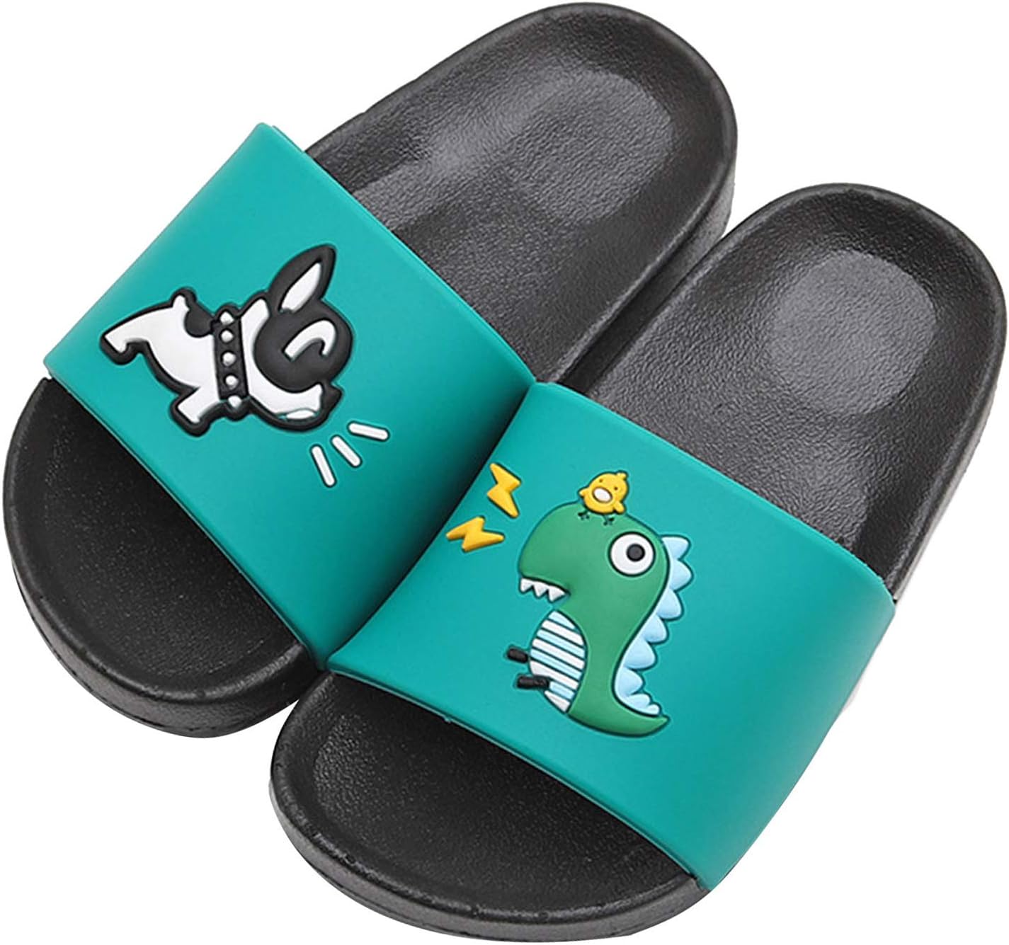 Boys Girls Slide Sandals, Outdoor Indoor Sandals Beach Water Flip Flop