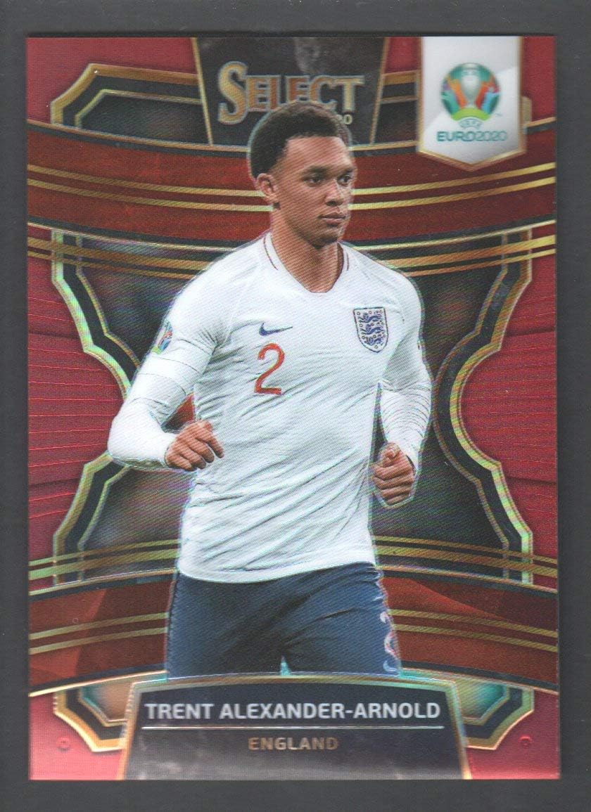 2020 Select UEFA Euro Soccer Prizms Maroon #83 Trent Alexander-Arnold 44/165