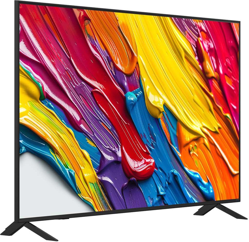 LG 65QNED82A6B TV 65 Zoll (165 cm) 4K QNED AI TV (α7 Gen8 4K AI Prozessor, webOS 25, 60Hz) [Modelljahr 2025]