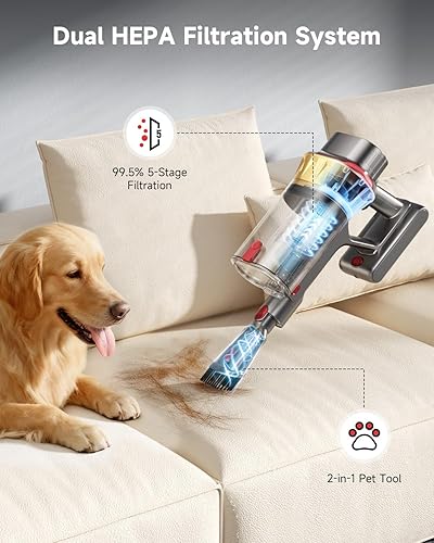 Miniatura 9 de Aspiradoras inalámbricas recargables inalámbricas para el hogar