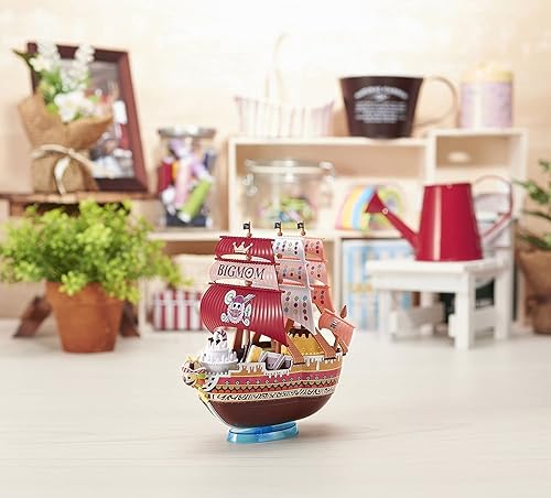 Miniatura 9 de Bandai Hobby - One Piece - (2378537) Queen Mama-Chanter Grand Ship Collection Model Kit