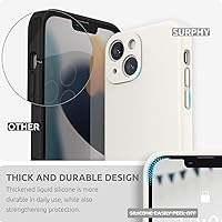 Vista 158 de SURPHY Compatible con iPhone 13 Mini Funda con Protector de Pantalla, (Protección de Cámara y Forro de Microfibra Suave) Funda de Teléfono
